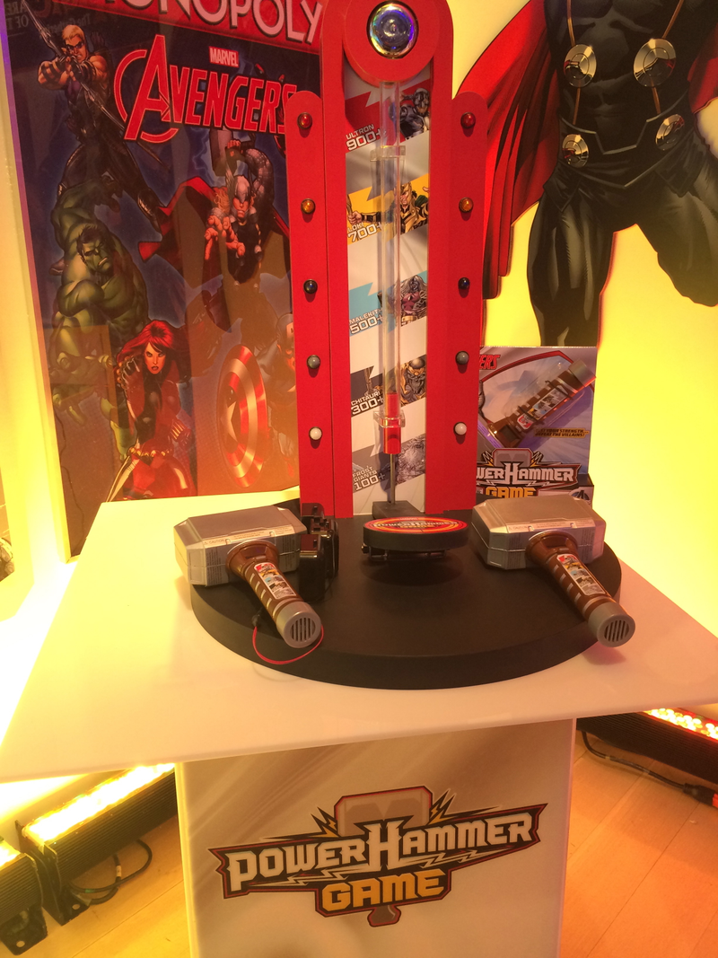 Illustration for article titled Hasbro Reveals Avengers 2 Toys, Jurassic World Dinos And FURBACCA
